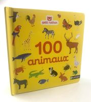 Parent Child Kids French Book Knowledge Animal Words Early Education Enlightenment Lovely Cute Picture Cardboard Reading Book