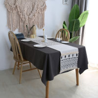 Bohemian tassel table runner shoe cabinet storage cabinet TV cabinet coffee table restaurant wedding table runner luxury