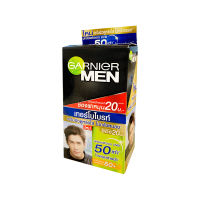 (1กล่อง/6ซอง) Garnier men เทอร์โบไบรท์ เซรั่มผิวดูหล่อใส ไม่กลัวหมอง