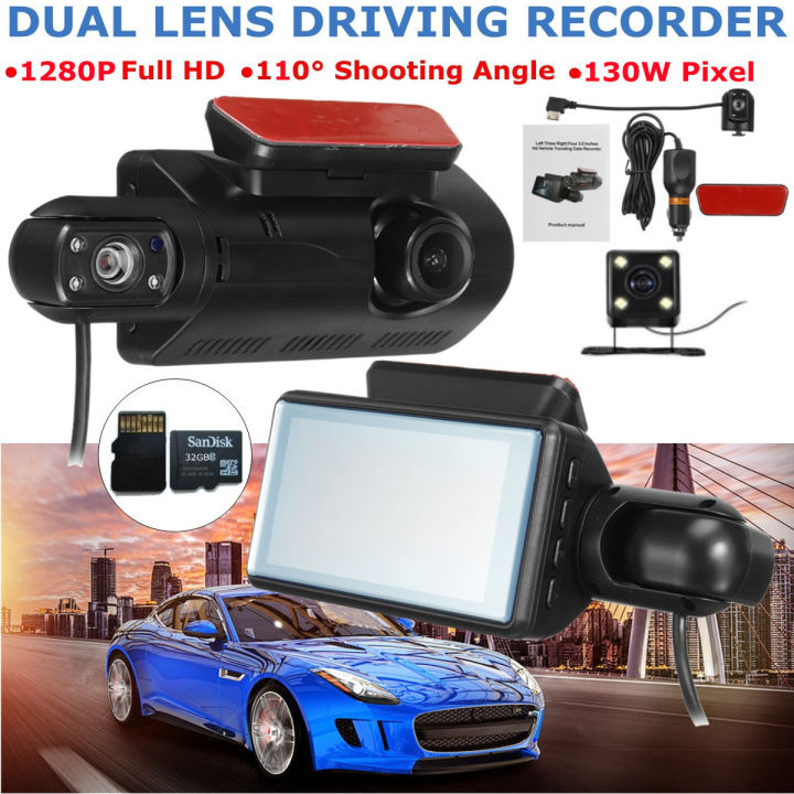 Vehicle Black Box Dash Cam DVR A68