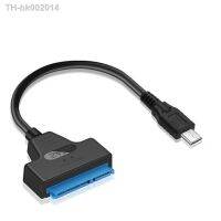 ▲ Adapter For USB To SA-TA 22 Pin Sa-ta III To USB Hard Drive Disk Reader For 2.5 SSD HDD Drive USB 3.0 And Type C To SA-TA