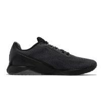 [COD]Reebok Training Shoes Nano X1 GRIT All Black Retraining CrossFIT Knitted Upper Men S [ACS] S42565 Christmas Gift