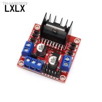 ๑◄ 1PCS L298N Motor Driver Board Module Stepper Motor DC Motor Smart Car Robot Red Board 298