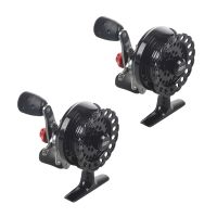 2X LEO DWS60 4 + 1BB 2.6:1 65MM Fly Fishing Reel Wheel with High Foot Fishing Reels Left Hand Fishing Reel Wheels