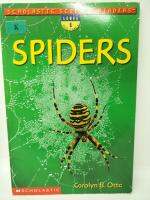 Scholastic science readers spiders