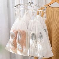 hot【DT】 10pcs Shoes Storage Closet Organizer Non-woven Clothing Classified storage Organizers