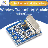 1Set 2Pcs 433MHZ Wireless Transmitter ตัวรับ โมดูลบอร์ด SYN115 SYN480R ASK / OOK Chip PCB สําหรับ Arduino