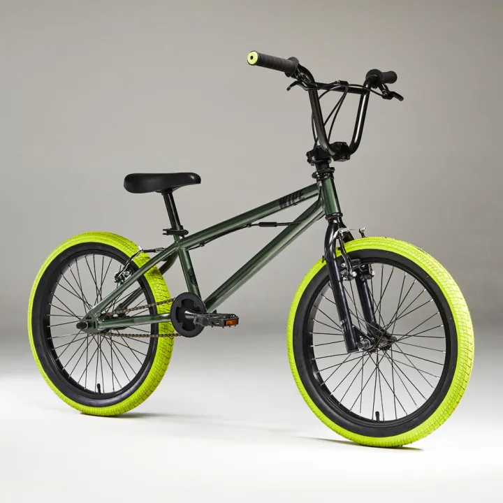 inch BMX Bike (9 to 14 years / 1.35 to 1.60). Max load kg. Steel - Black / Yellow | Lazada.co.th