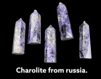 Charolite* AAA From Russian Tower for decoration. Charolite* AAA จาก Russian Tower สำหรับตกแต่ง