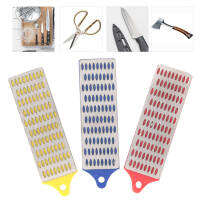 3Pcs Diamond Sharpening Stone เครื่องมือบดมีดครัวอุปกรณ์เสริม