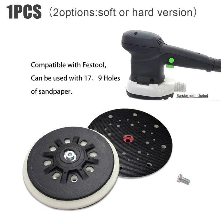 6-inch-150mm-17holes-multi-hole-dust-free-soft-hard-quick-sanding-pad-sander-backing-plate-for-festool-sander-polishing-grinding