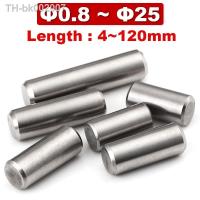 ▤∋✟ M0.8 M1 M1.5 M2 M2.5 M3 M4 M5 M6 M8 M25 Cylindrical Pin Locating Dowel 304 Stainless Steel Fixed Shaft Solid Rod GB119 4 120mm