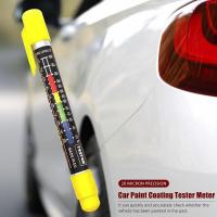 Car Paint Thickness Tester Pen Portable Paint Thickness Tester Quick Automotive Coating Thickness Tester With Magnetic Tip