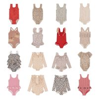 Boutique Children 39;s Swimsuit 2023 SS New KS Kids Girl and Boy Bath Suits Hawaii Holiday Clothes Swimming Suits Seaside Suits