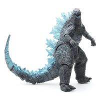 ขยับจุดได้ 24 จุด พร้อมส่งในไทย?GODZILLA KING OF THE MONSTERS ตัวใหญ่งานสวย (มีกล่อง) วัสดุ PVC. คุณภาพดี