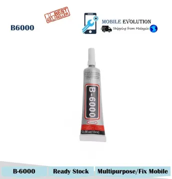 110ML Bulaien B6000 Clear Contact Phone Repair Adhesive Multipurpose DIY  Epoxy Resin Adhesive Glue With Precision