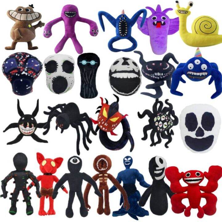 Doors Plush - Monster Horror Game Doors Plush Toys, Roblox Game Monster  Soft Stuffed Doll, Gifts For Game Fans Kids And Adults