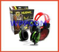 หูฟัง Headset Nubwo A6 เบสแน่น เสียงชัดเจน