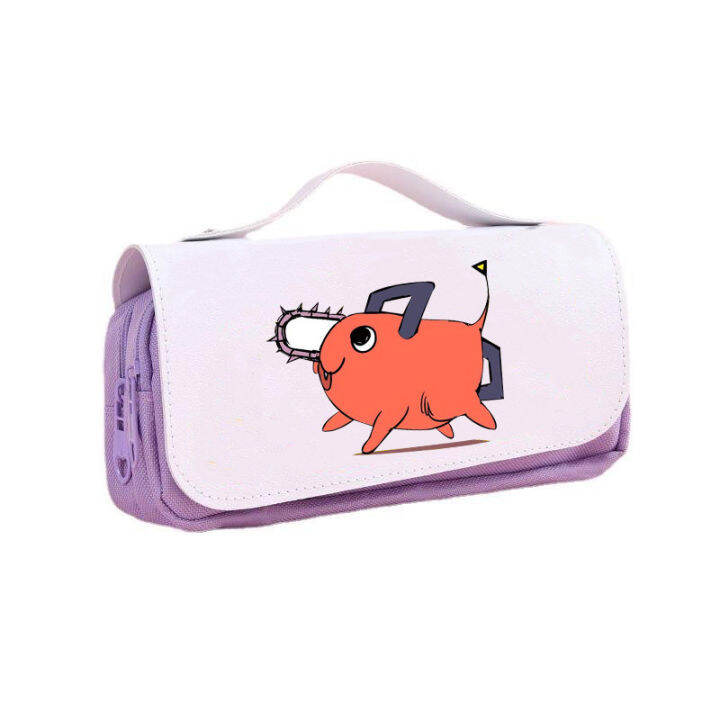 chainsaw-man-pochita-cartoon-anime-pencil-case-student-printed-stationery-box-large-capacity-pencil-case