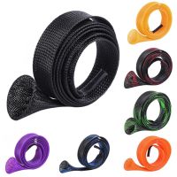 1pc Elastic Fishing Bag Rod Cover Protection Telescopic Fish Pole Cover Sleeve Rope Bags Fishing Accessories Rod Bag 35mmx170 CM