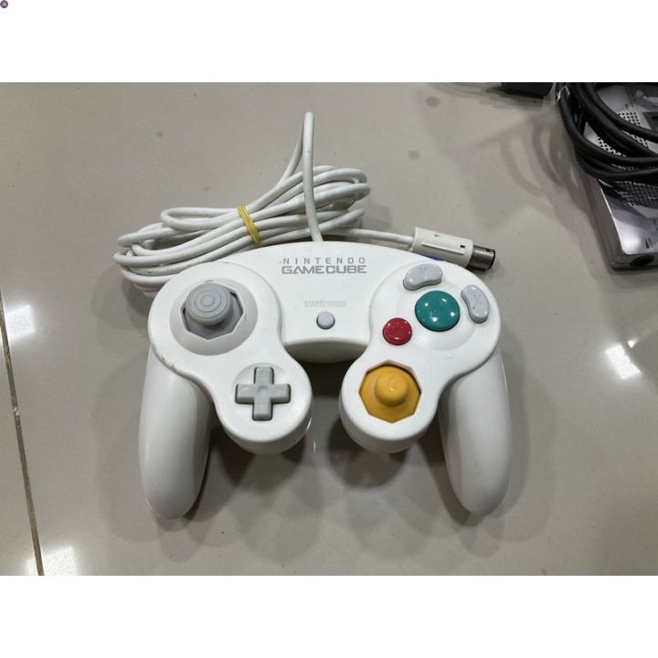 ลด-50-พร้อมส่ง-gamecube-controller-จอยเกมคิวบ์-แท้-nintendo-เกมคิ้ว-จอย-ขายดี