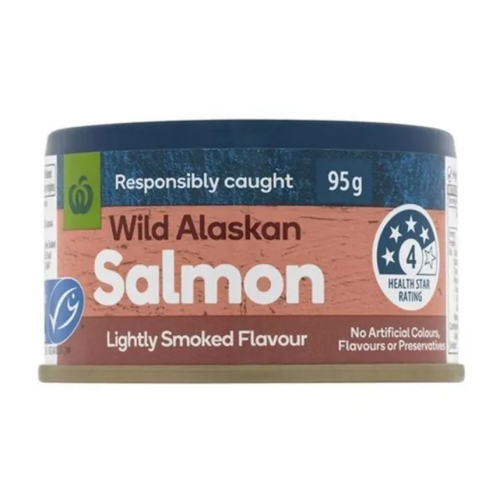 Woolworths Salmon Lightly Smoked Flavour 95g Lazada PH