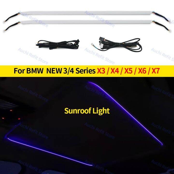 11 Colours LED Sunroof Light For BMW 3/5 Series G20 G30 G01 G05 X3 X4