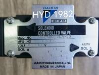 DAIKIN SOLENOID VALVE Model : KSO-G02-2CA-30