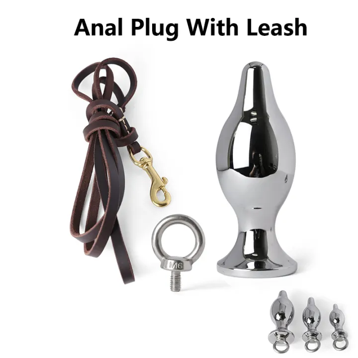 Butt Plug Leash