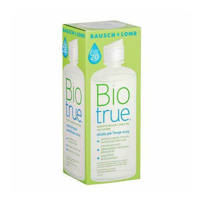 BAUSCH+LOMB Bio True Multi Purpose Contact Lens Solution 60ML Lazada