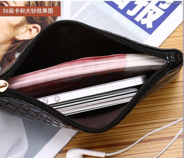 handbag-branded-กระเป๋าถือใบเล็ก-กระเป๋า-overstock-ลายจระเข้-สไตล์เกาหลี-กระเป๋าคลัช-ผู้หญิง-แฟชั่น-กระเป๋าใส่โทรศัพท์มือถือ-ของขวัญ-ใบยาว