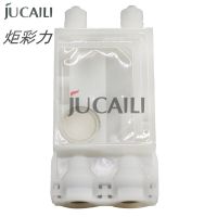 Jucaili หมึกตัวทำละลาย Dx7แดมเปอร์สำหรับ Epson หมึกพิมพ์สำหรับ Wit-Color Titanjet Xuli Allwin ตัวกรองหมึกเครื่องพิมพ์รถขนดิน