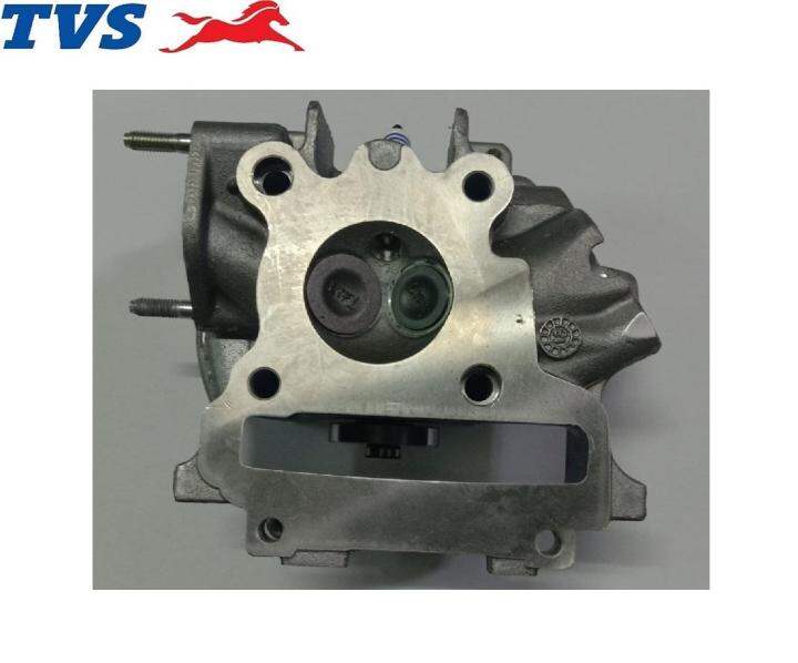 TVS XL 100 CYLINDER HEAD ASSY. KIT ( P.No. P6010110) TVS Motorcycle