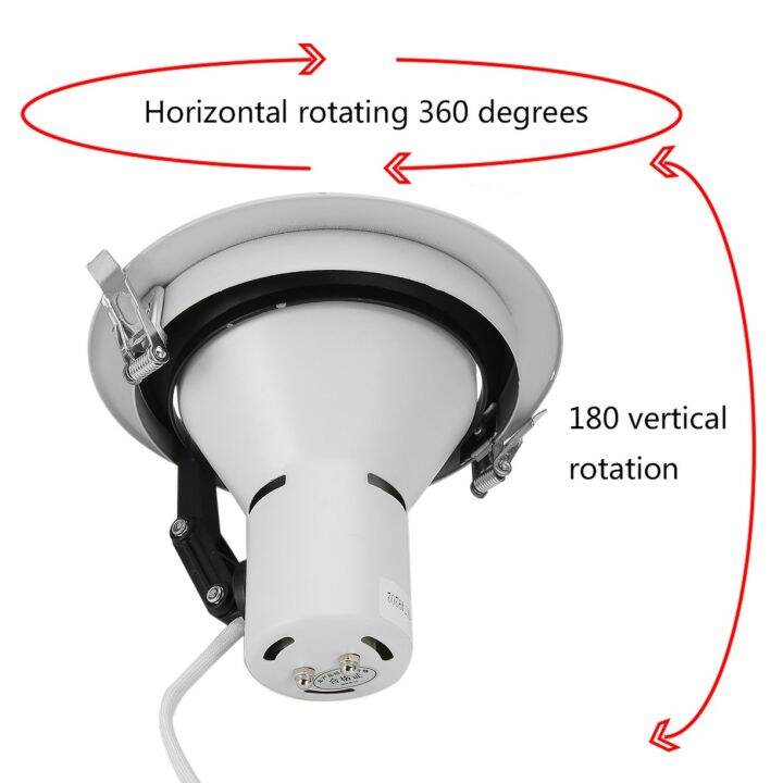 carcool-35w-led-ไฟส่องเฉพาะจุดโคมไฟขาวโคมไฟเพดานดาวน์ไลท์หลอดไฟประณีตออกแบบสวยงามทนทาน