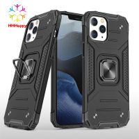 Shockproof Phone Case Anti-scratch Protective Shell Compatible For Iphone 14 Series Car Ring Anti-fall Cover