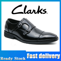 Clarks-lรองเท้าหนังผู้ชาย รองเท้าหนังผู้ชายฤดูร้อนรองเท้าอย่างเป็นทางการรองเท้าแต่งงานผู้ชาย รองเท้าหนังแฟชั่นอังกฤษ