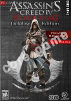 Assassin’s Creed IV Black Flag  Jackdaw Edition (v1.07 + All DLC) แผ่นและแฟลชไดร์ฟ  เกมส์ คอมพิวเตอร์  Pc และ โน๊ตบุ๊ค