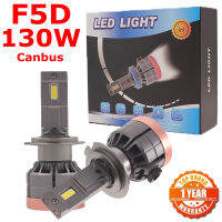 F5D 130วัตต์13000LM H4 9005 9007 H11 H13 H7 LED ไฟหน้าหลอดไฟตัดหมอก H7 H11 H8 9005 9006 H1 880รถยนต์ LED ไฟหน้าชุด