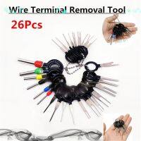 【CW】 Stainless Steel Wire Terminal Removal Tool Harness Connection Picking Tool Car Electrical Wiring Crimp Connector Extractor