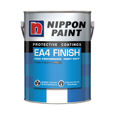 สีอุตสาหกรรม NIPPON รุ่น EA 4 FINISH ขนาด 0.70 ลิตร สีเบส D