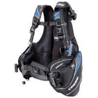 Cressi ดำน้ำที่มีน้ำหนักเบาที่สุดดำน้ำดำน้ำดำน้ำ BCD-พับสมบูรณ์เพื่อประหยัดพื้นที่-ตกแต่งอย่างเต็มที่: 8 D-Rings, 2กระเป๋าด้านข้างกว้าง,2กระเป๋าด้านหลัง-ความจุยกสูง-Travelight: ได้รับการออกแบบในอิตาลี