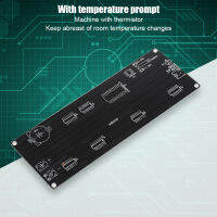 Ymiko ชุดนาฬิกาดิจิตอล LED 5V โมดูลจุดชุดนาฬิกาปลุก DIY พร้อมอุณหภูมิ