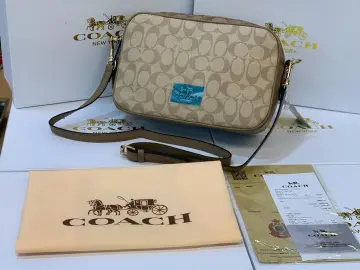 Coach sling bag online harga