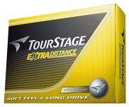 BRIDGESTONE Bridgestone Bóng Gôn TOURSTAGE Khoảng Cách Thêm 1 Tá 12 Cái
