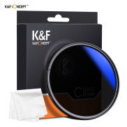 K&F Concept ND2 to ND400 37 40.5 43 46 49 52 58 62 67 77 82mm ND Lens