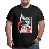 2023 newelden Ring malenia Blade of miquella vestrt เสื้อยืดคอกลมแขนสั้นผ้าฝ้ายวินเทจ