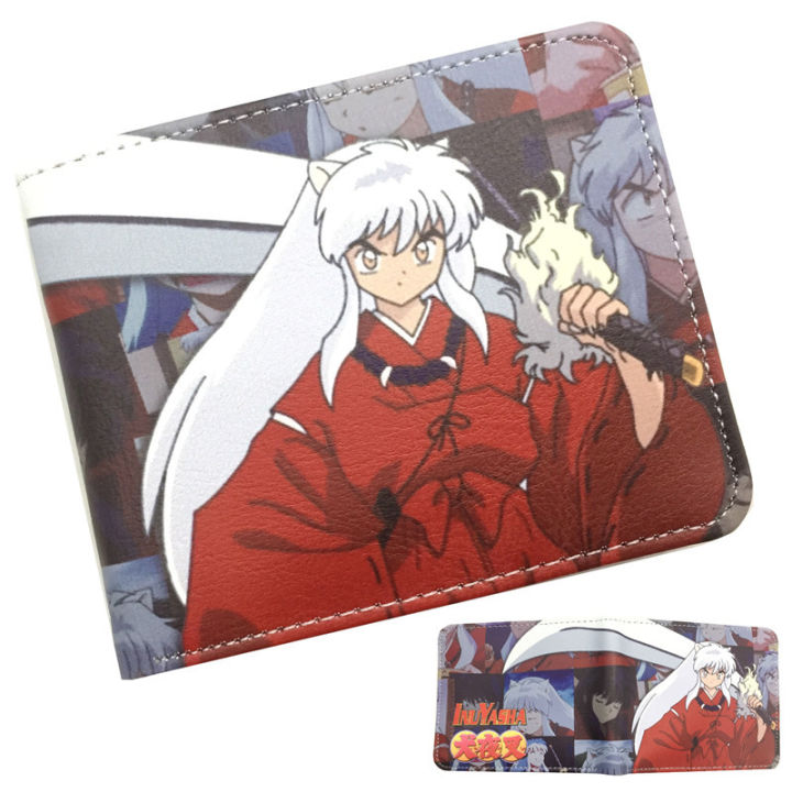 anime-inuyasha-wallet-fashion-student-mens-pu-leather-coin-purse-cute-short-wallets-gifts-cartoon-printing