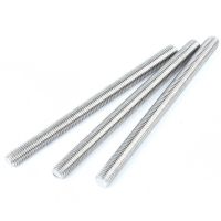 Holiday Discounts 10Pcs/Lot Stainless Steel 304 Thread Rod Fully Threaded Bar DIN976 M3 M4 M5 M6