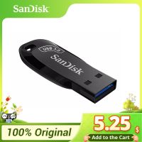 USB Sandisk USB ยูเอสบีแฟลชไดรฟ์3.0ปากกาไขควงเล็ก CZ410 256GB 128GB 64GB ไดร์ฟปากกา32GB การ์ดความจำได้ถึง100M/ S หน่วยความจำ U Disk