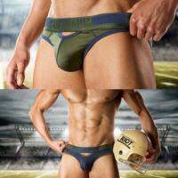 กางเกงใน ผู้ชาย กางเกงใน กางเกงในชาย ?พร้อมส่ง? กางเกงในชาย Aussiebum รุ่น JOCKSTRAP โชว์หลัง ผ้าตาข่ายเล็ก